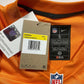 Tampa Bay Buccaneers Orange Throwback Nike NFL Game Jersey Gronkowski #87 Womens