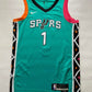 San Antonio Spurs #1 Victor Wembanyama Nike NBA City Jersey - Mens Small