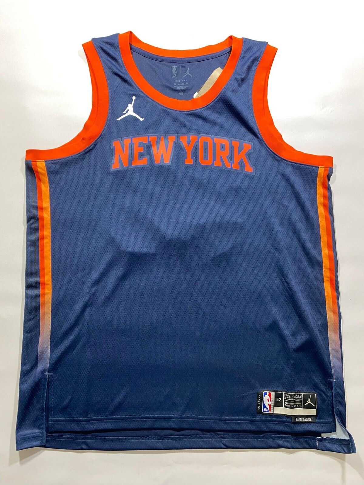 New York Knicks #30 Julius Randle Nike NBA Statement Jersey - Mens XL - American Sports Jerseys