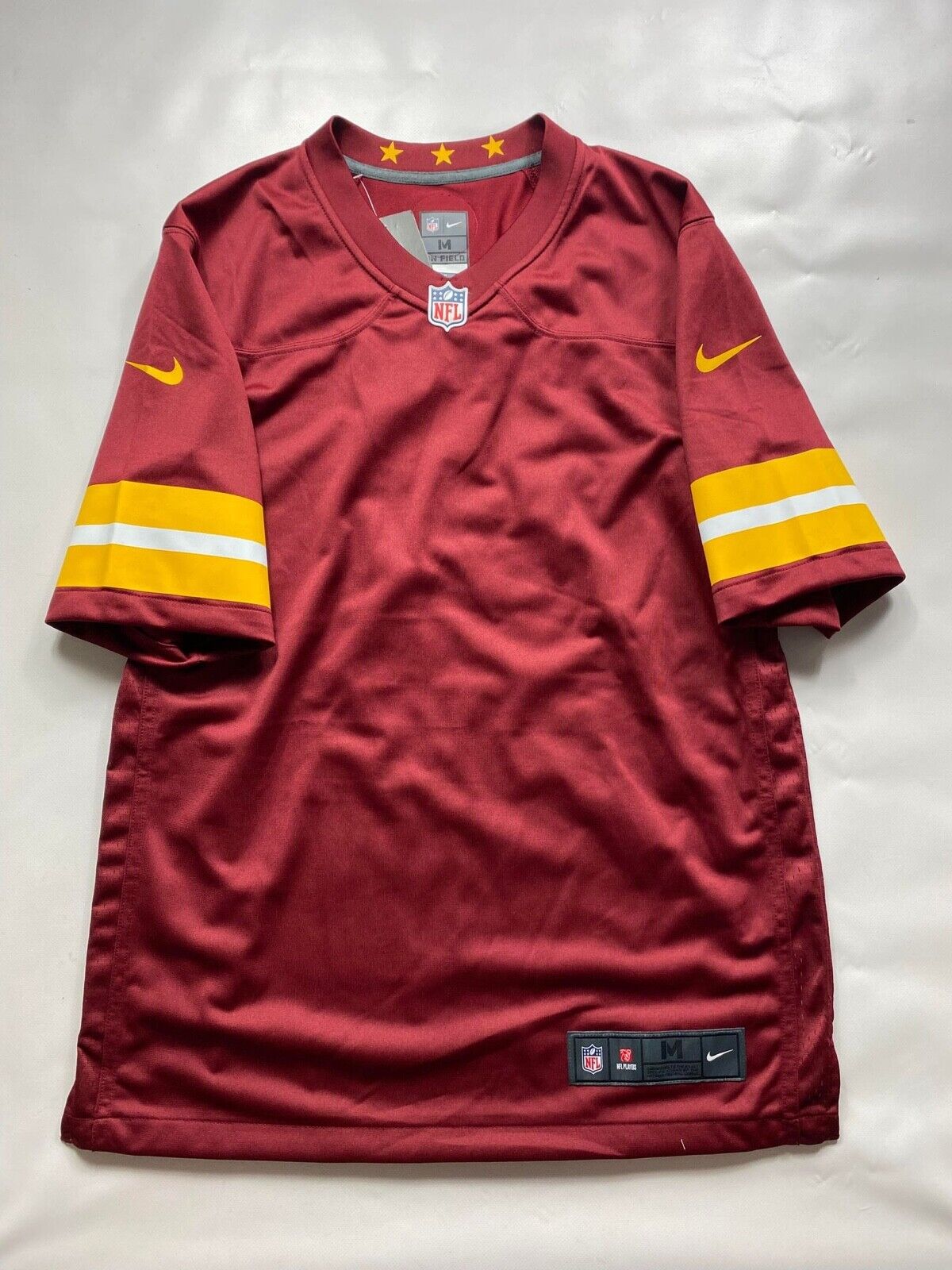 Washington Commanders #21 Sean Taylor Nike NFL Game Jersey - Mens Medium - American Sports Jerseys