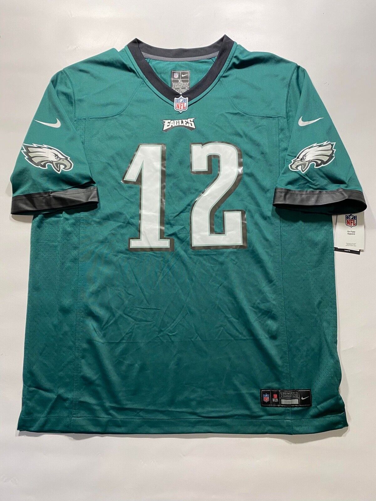 Philadelphia Eagles Midnight Green Nike NFL Game Jersey - Dan Arnold #12 - Mens