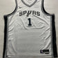 San Antonio Spurs #1 Victor Wembanyama Nike NBA Association Jersey - Mens XXXL