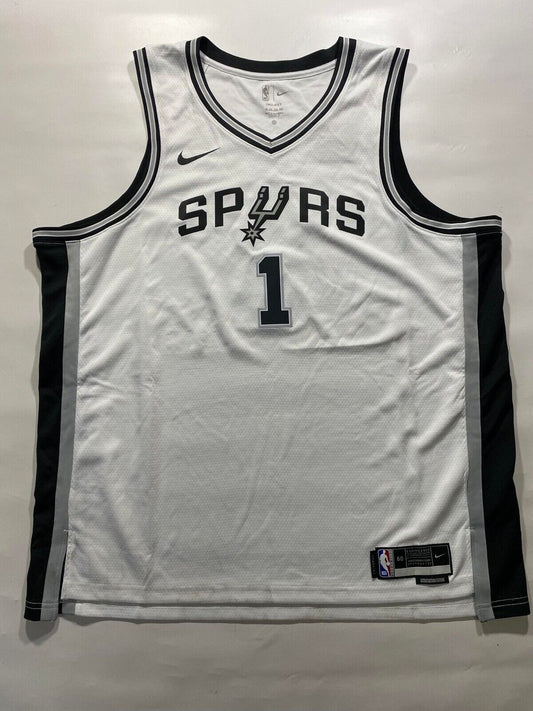 San Antonio Spurs #1 Victor Wembanyama Nike NBA Association Jersey - Mens XXXL