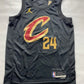 Cleveland Cavaliers #24 Lauri Markkanen Nike NBA Statement Jersey - Mens Large - American Sports Jerseys