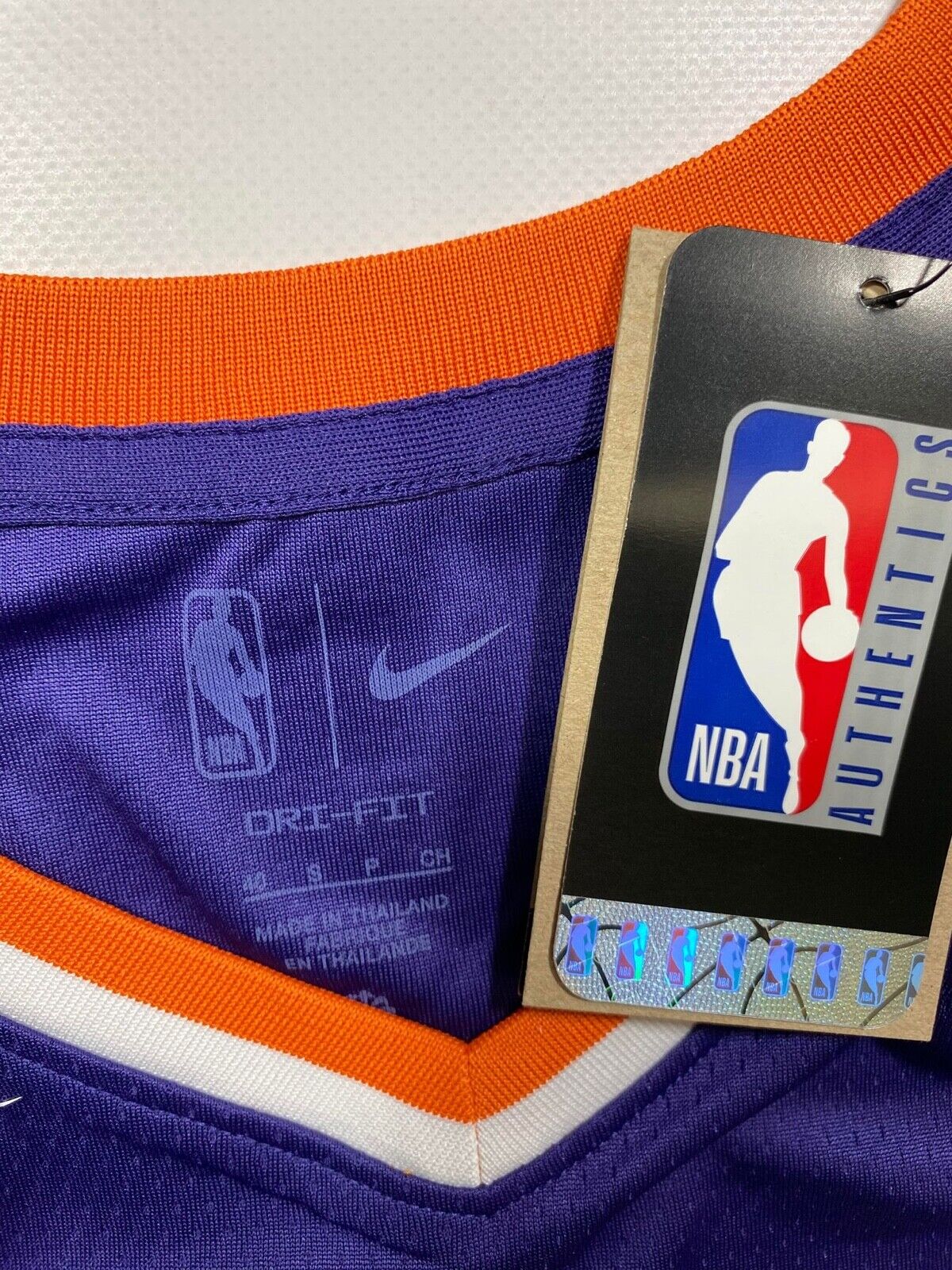 Phoenix Suns #53 Kevin Durant Nike NBA Icon Jersey - Mens Small - American Sports Jerseys