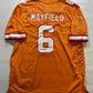 Tampa Bay Buccaneers Orange Throwback Nike NFL Game Jersey - Baker Mayfield #6