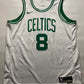 Boston Celtics #8 Kristaps Porziņģis Nike NBA Association Jersey - Mens XXL