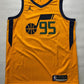 Utah Jazz #95 Juan Toscano-Anderson Nike NBA Statement Jersey - Mens Large