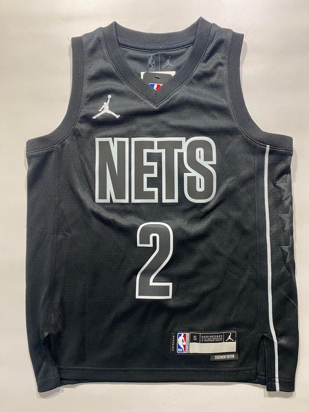 Brooklyn Nets #2 Cam Johnson Nike NBA Statement Jersey - Youth Small