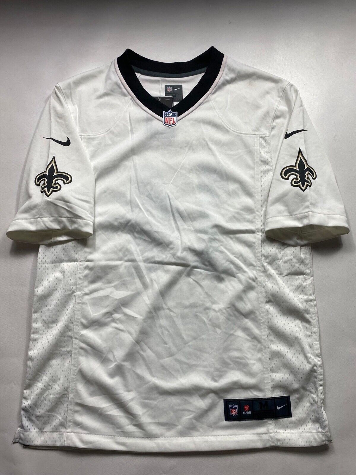 New Orleans Saints #14 Alvin Kamara Nike NFL Game Jersey - Mens Medium - American Sports Jerseys