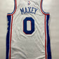 Philadelphia 76ers #0 Tyrese Maxey Nike NBA Association Jersey - Mens Small - American Sports Jerseys