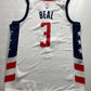 Washington Wizards #3 Bradley Beal Nike NBA City Jersey - Mens Large - American Sports Jerseys