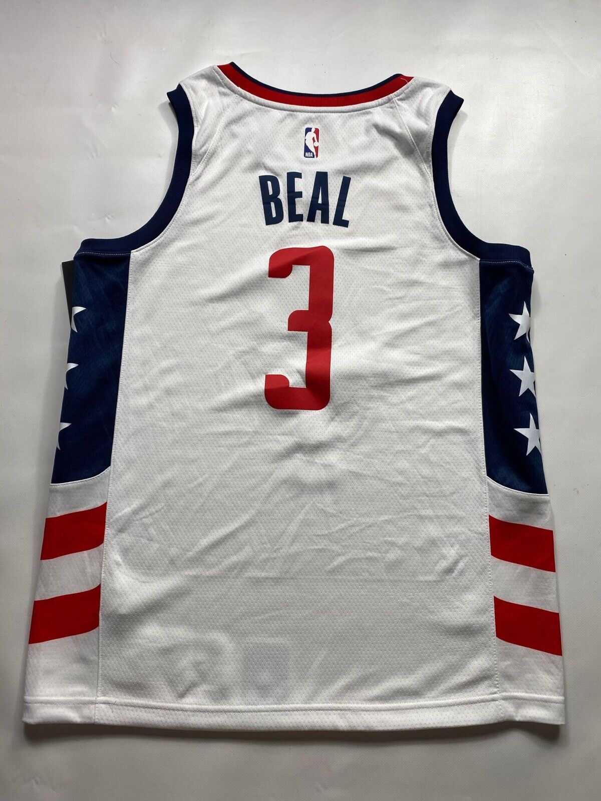 Washington Wizards #3 Bradley Beal Nike NBA City Jersey - Mens Large - American Sports Jerseys