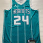 Charlotte Hornets #24 Brandon Miller Nike NBA Icon Jersey - Mens Large