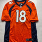 Denver Broncos #18 Dre'mont Jones Nike NFL Game Jersey - Mens Medium - American Sports Jerseys