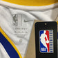 Golden State Warriors #1 Klay Thompson Nike NBA Association Jersey - Mens Small