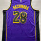 Los Angeles Lakers #28 Rui Hachimura Nike NBA Statement Jersey - Mens XL