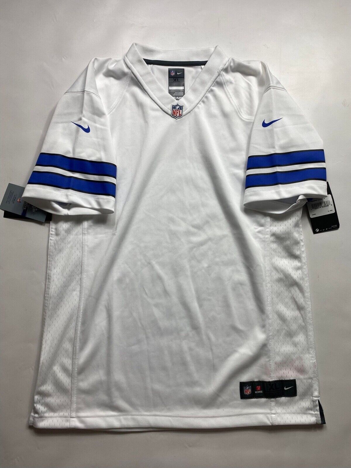 Dallas Cowboys Nike NFL Game Jersey - Youth XL - American Sports Jerseys