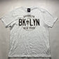 Brooklyn Nets NBA T-Shirt - Mens Large - American Sports Jerseys