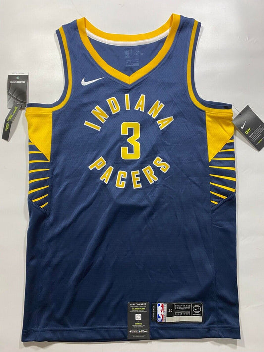 Indiana Pacers Chris Duarte #3 Nike Icon NBA Jersey - Men's Small