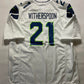 Seattle Seahawks #21 Devon Witherspoon Nike NFL Game Jersey - Mens XL - American Sports Jerseys