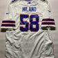 Buffalo Bills #58 Matt Milano Nike NFL Game Jersey - Mens Large - American Sports Jerseys