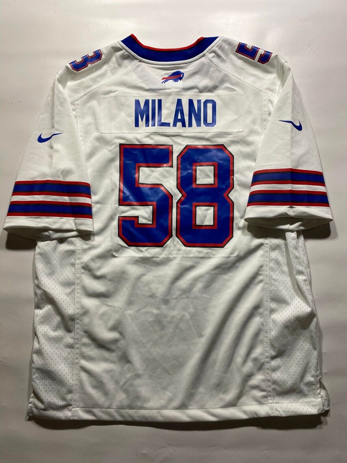 Buffalo Bills #58 Matt Milano Nike NFL Game Jersey - Mens Large - American Sports Jerseys