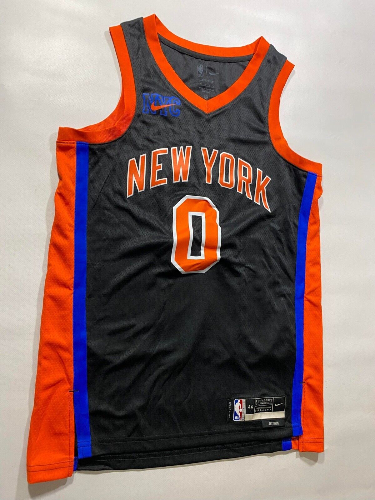 New York Knicks Nike NBA City Jersey - Mens Medium - American Sports Jerseys