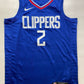 Los Angeles Clippers #2 Kawhi Leonard Nike NBA Icon Jersey - Mens Medium - American Sports Jerseys