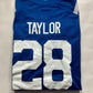 Indianapolis Colts #28 Jonathan Taylor Nike NFL Game Jersey - Mens Large - American Sports Jerseys