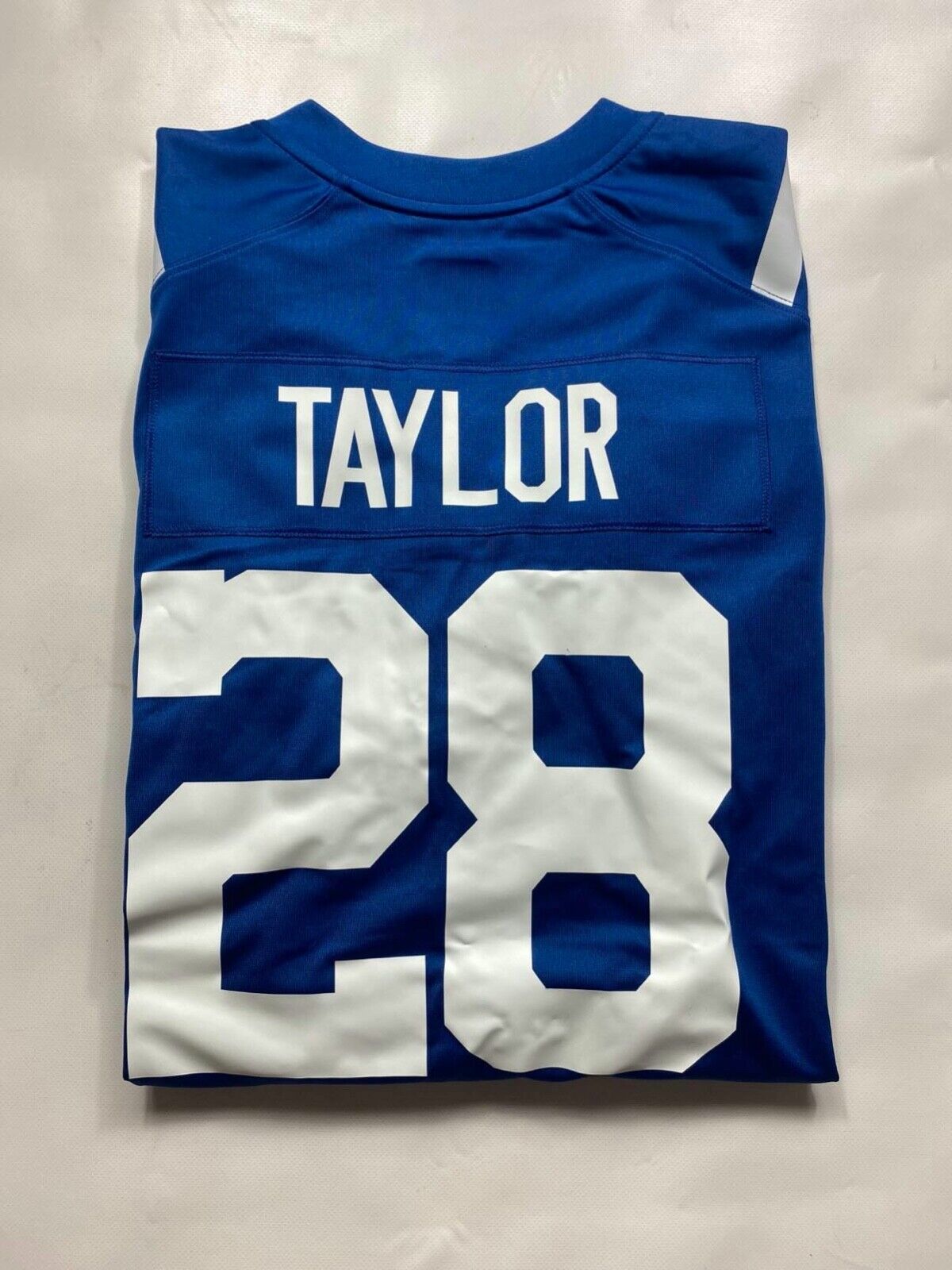 Indianapolis Colts #28 Jonathan Taylor Nike NFL Game Jersey - Mens Large - American Sports Jerseys