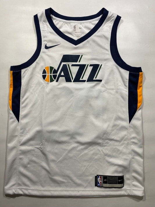 Utah Jazz #00 Jordan Clarkson Nike NBA Association Jersey - Mens Large - American Sports Jerseys