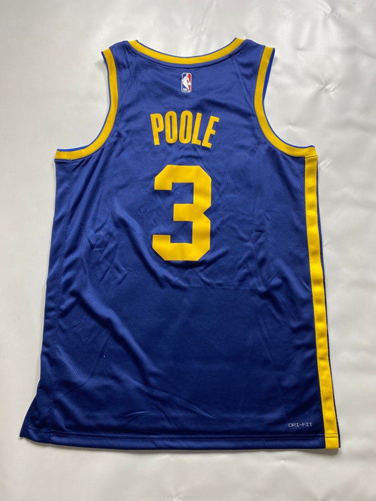 Golden State Warriors #3 Jordan Poole Nike Icon NBA Jersey - Mens Medium - American Sports Jerseys