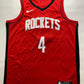 Houston Rockets #4 Jalen Green Nike NBA Icon Jersey - Mens Small - American Sports Jerseys