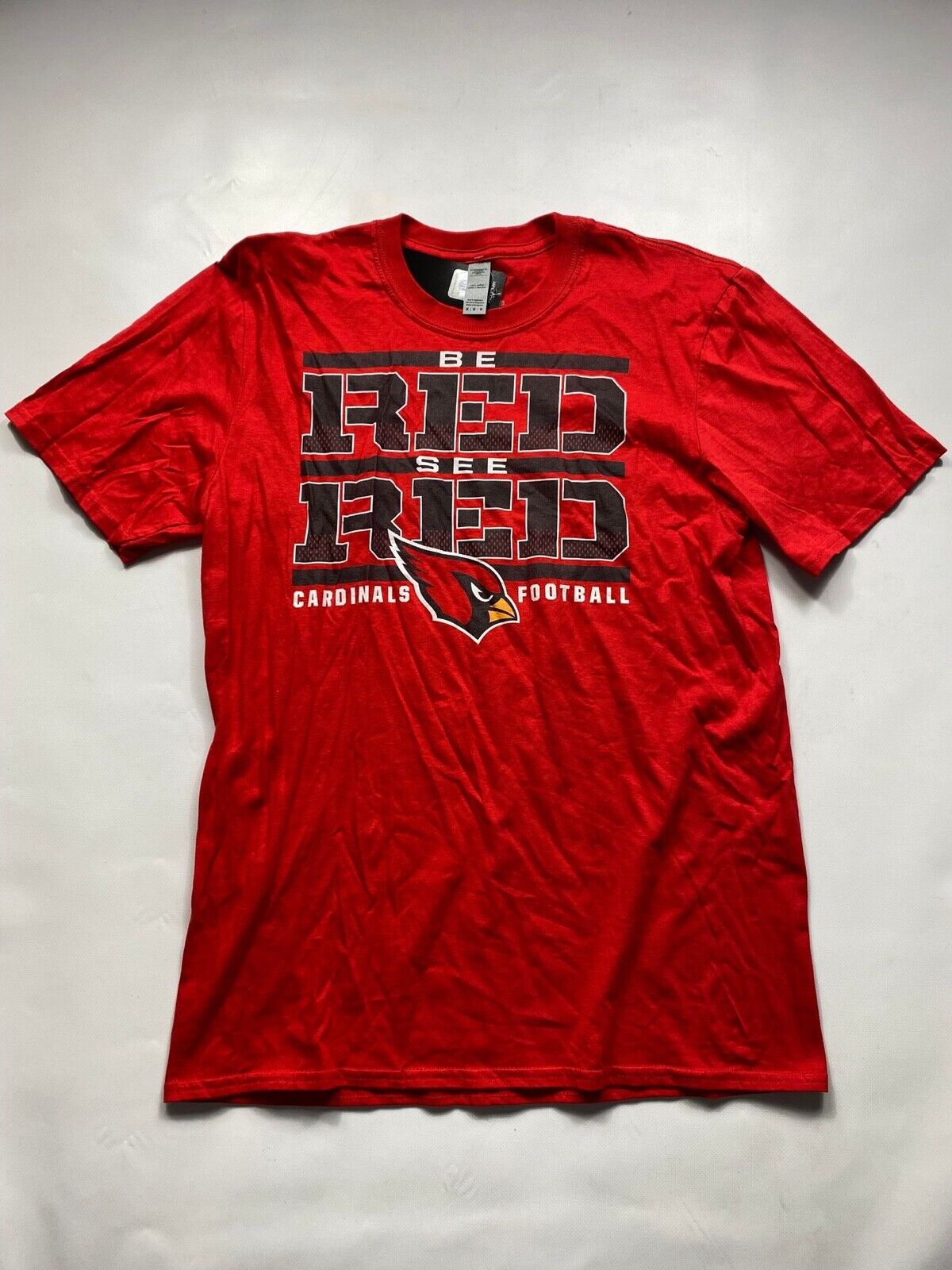 Arizona Cardinals NFL T-Shirt - Mens Medium - American Sports Jerseys