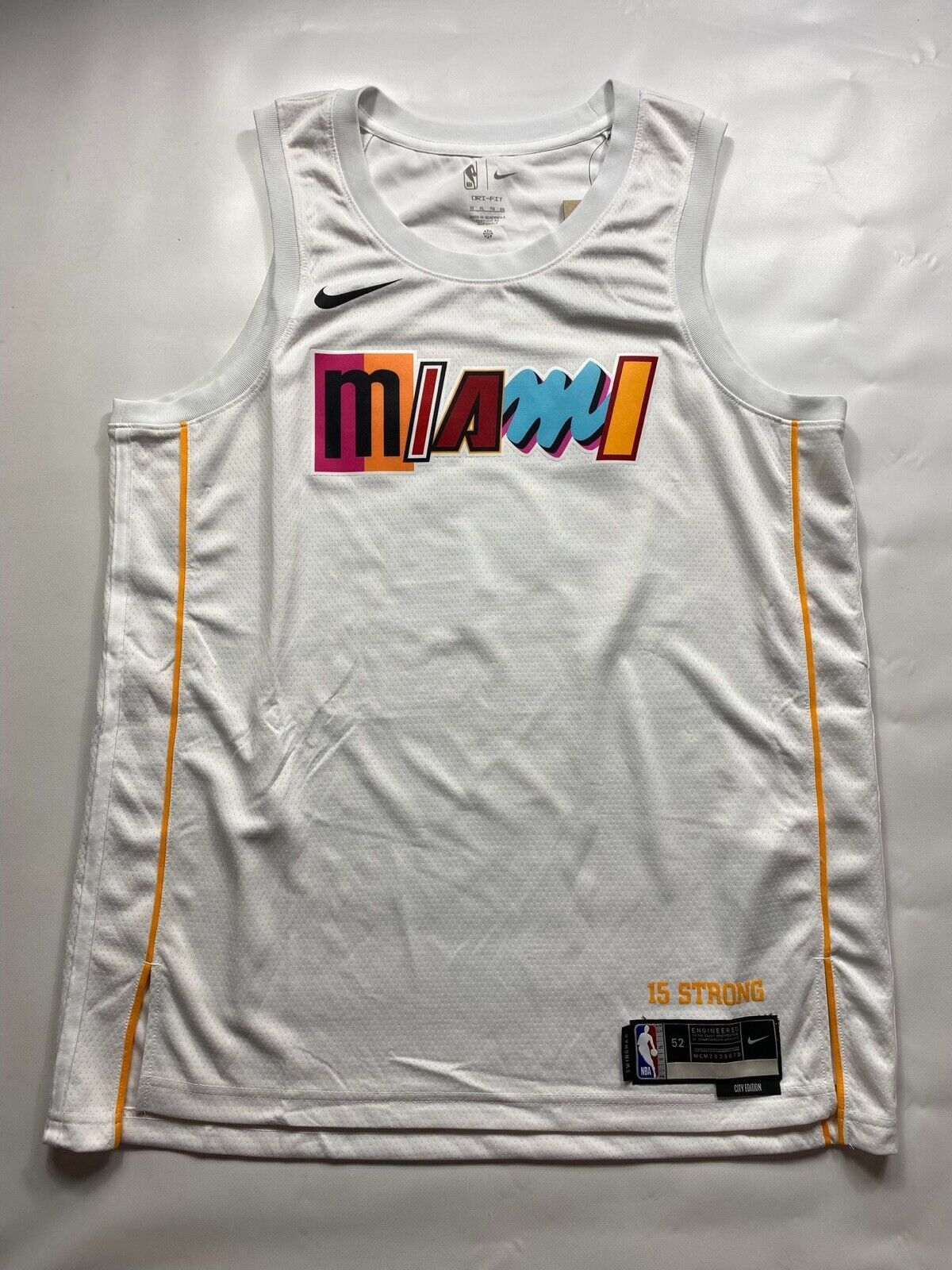 Miami Heat #14 Tyler Herro Nike NBA City Jersey - Mens XL - American Sports Jerseys