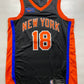 New York Knicks Nike NBA City Jersey - Mens Medium - American Sports Jerseys