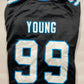 Carolina Panthers Home Nike NFL Game Jersey - Bryce Young #99 - Mens Large