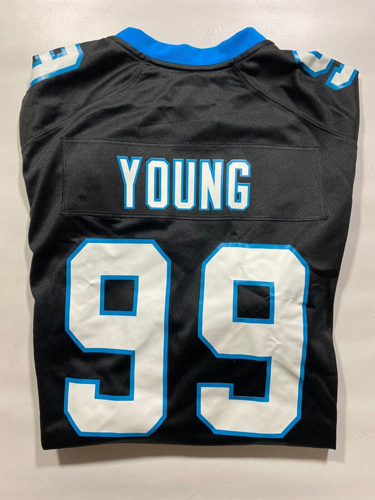 Carolina Panthers Home Nike NFL Game Jersey - Bryce Young #99 - Mens Large