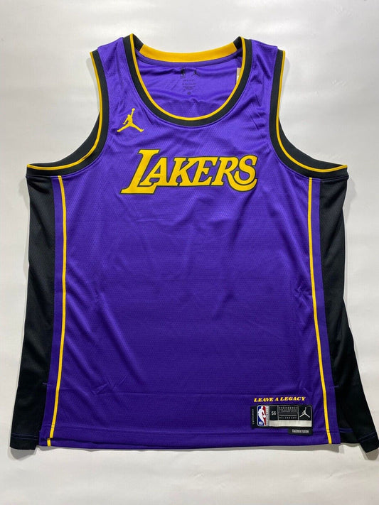 Los Angeles Lakers #28 Rui Hachimura Nike NBA Statement Jersey - Mens XXL