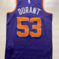 Phoenix Suns #53 Kevin Durant Nike NBA Icon Jersey - Mens Small - American Sports Jerseys