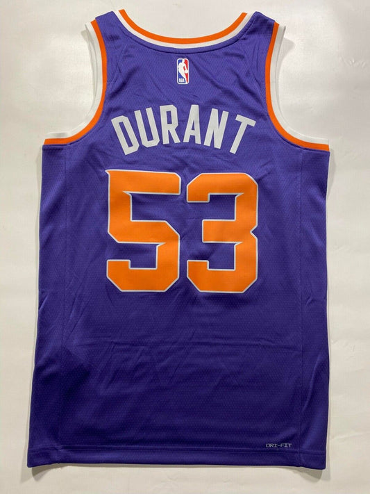 Phoenix Suns #53 Kevin Durant Nike NBA Icon Jersey - Mens Small - American Sports Jerseys