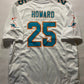 Miami Dolphins #25 Xavien Howard Nike NFL Game Jersey - Mens Large - American Sports Jerseys