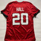 Tampa Bay Buccaneers #20 Logan Hall Nike NFL Game Jersey - Womens Medium - American Sports Jerseys