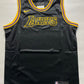 Los Angeles Lakers Nike NBA Black Mamba Jersey - Youth Large