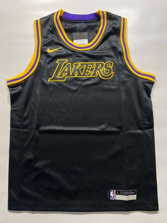 Los Angeles Lakers Nike NBA Black Mamba Jersey - Youth Large