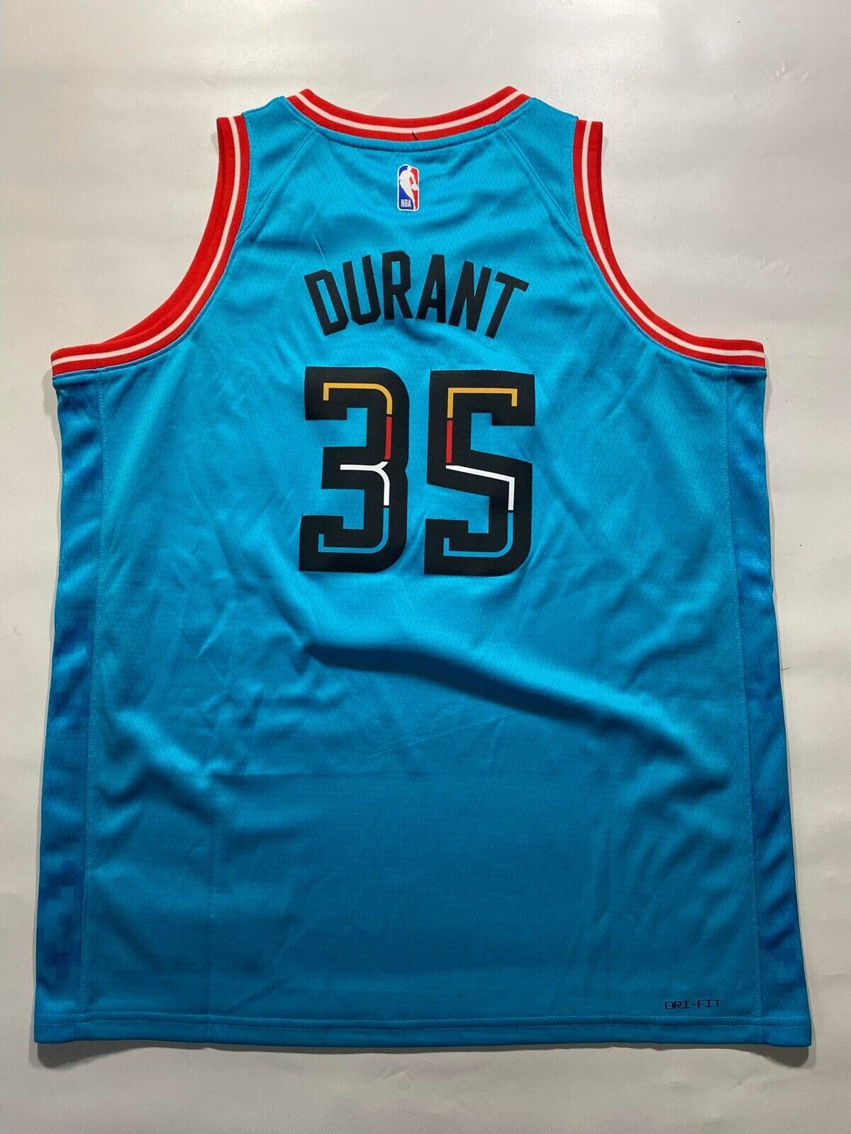 Phoenix Suns #35 Kevin Durant Nike NBA City Jersey - Youth XL