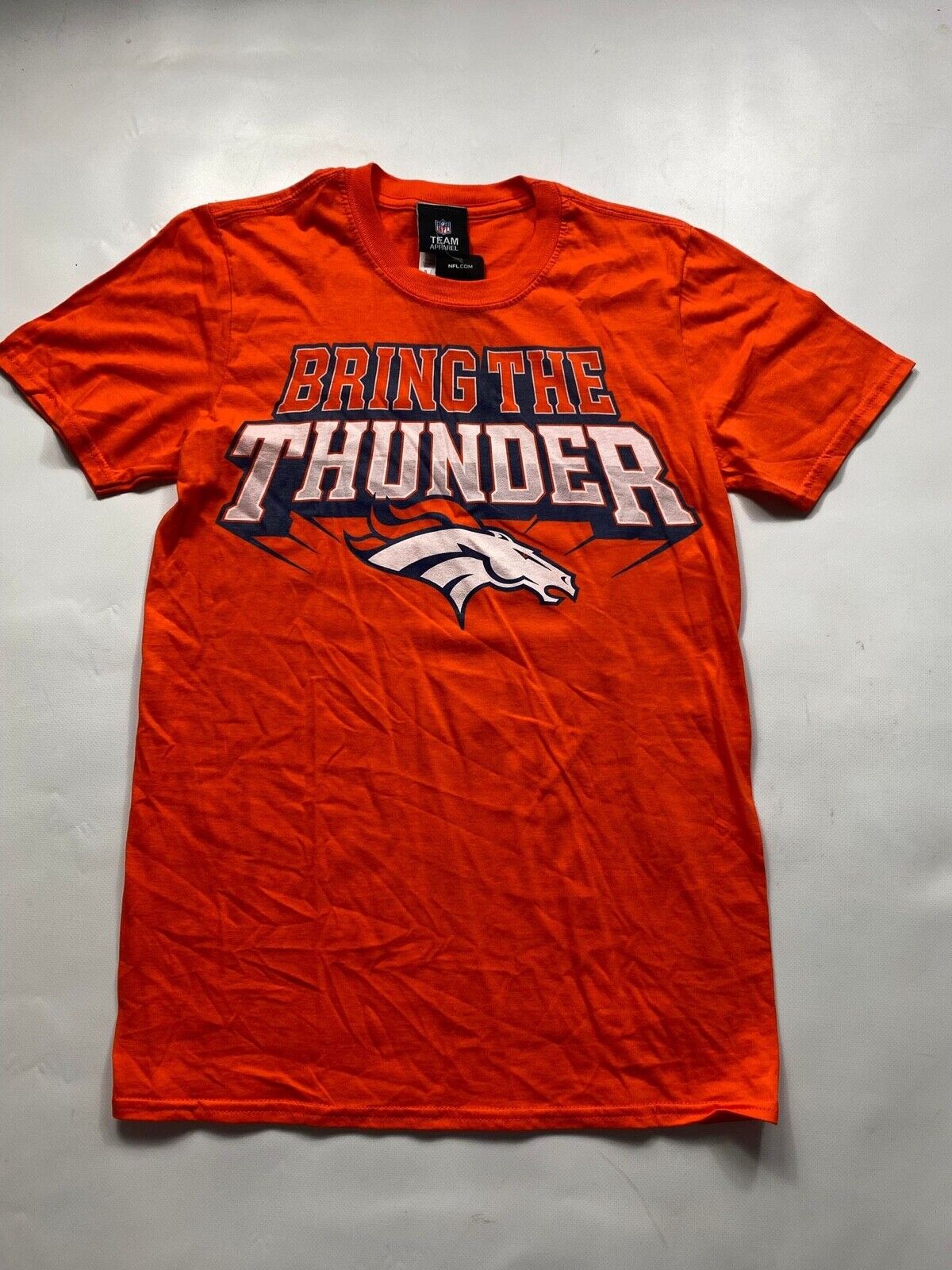 Denver Broncos NFL T-Shirt - Mens Small - American Sports Jerseys