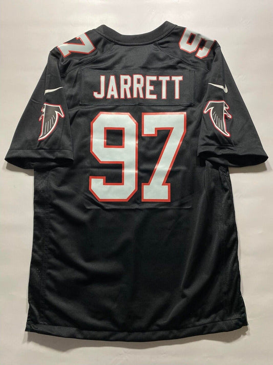 Atlanta Falcons #97 Grady Jarrett Nike NFL Game Jersey - Mens Small - American Sports Jerseys