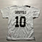 Las Vegas Raiders #10 Jimmy Garoppolo Nike NFL Game Jersey - Youth Small - American Sports Jerseys